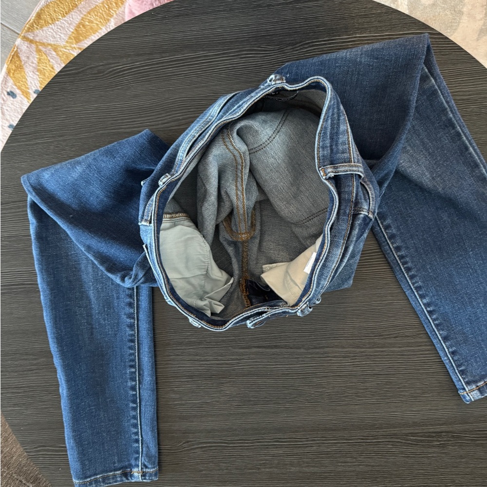 Judy Blue Dark Wash Skinny Jeans - Picture 6 of 6